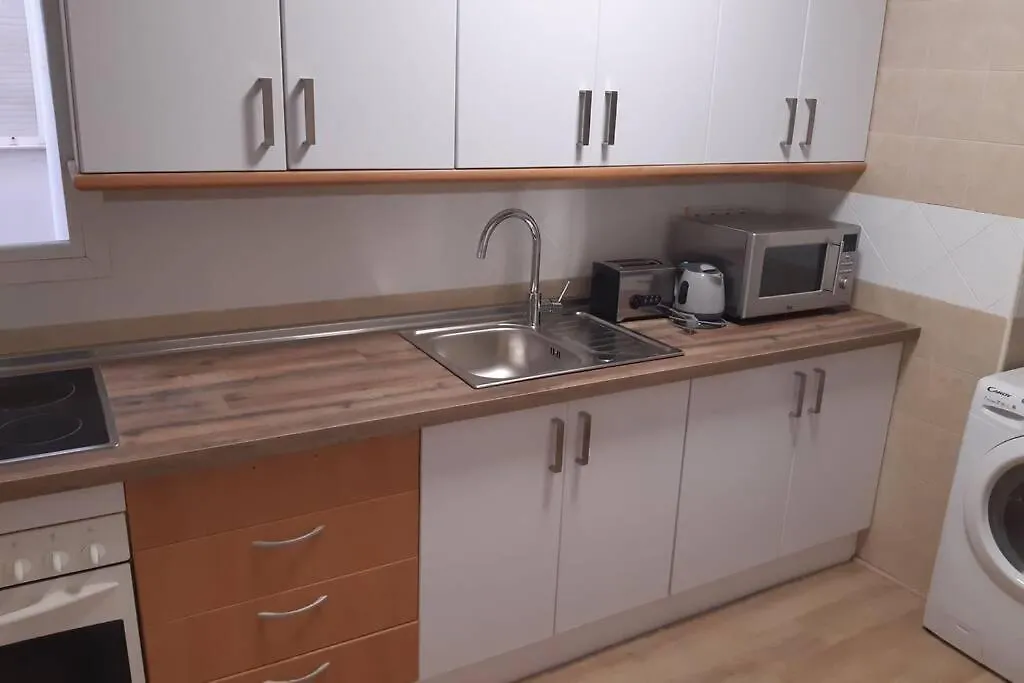 Apartamento Junto A La Catedral 2 Dormitorios Almeria Apartment